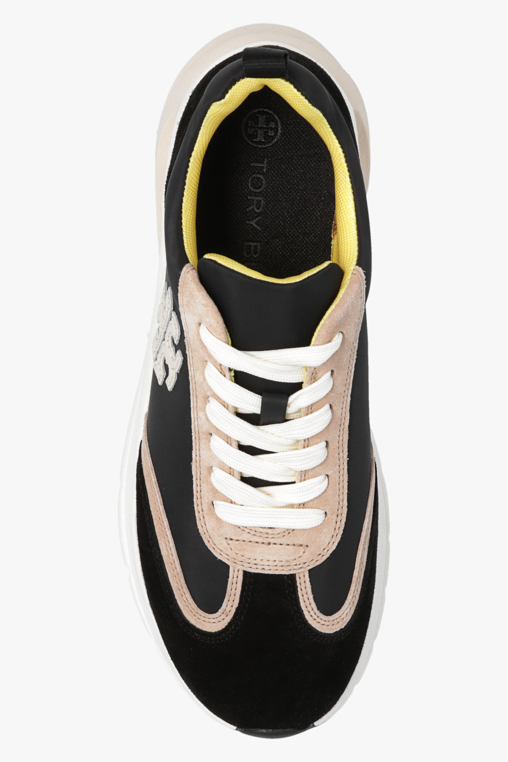 Black 'Good Luck' sneakers Tory Burch - AcmShops Guatemala